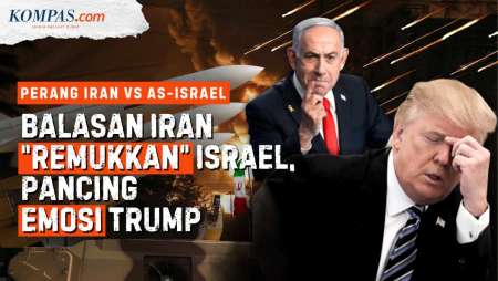 Perang Iran Vs AS-Israel: Teheran Beraksi, IDF "Babak Belur", Washington Terpancing