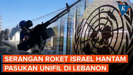 Israel Lagi-lagi Serang Pasukan UNIFIL di Lebanon, 8 Anggota Terluka