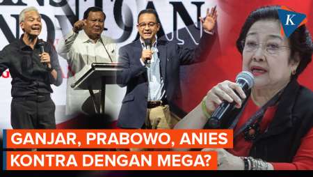 3 Bacapres Kontra dengan Megawati soal Pembubaran KPK