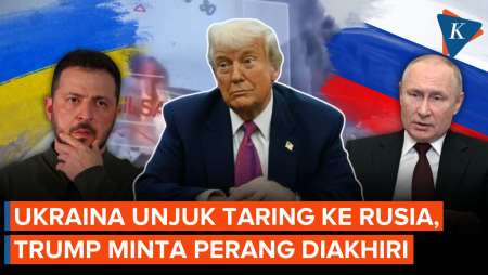 Zelensky Sulitkan Rusia Pakai Operasi 