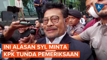 Batal Diperiksa, Eks Mentan SYL Mangkir dari Panggilan KPK