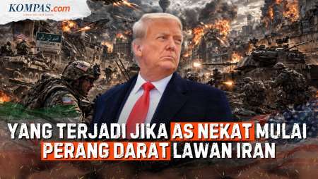 Apa yang Terjadi jika Pasukan Darat AS Nekat Masuki Iran?