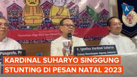 Pesan Natal 2023, Uskup Kardinal Singgung Sampah Makanan yang Dibuang 2022 Capai Rp 330 Triliun