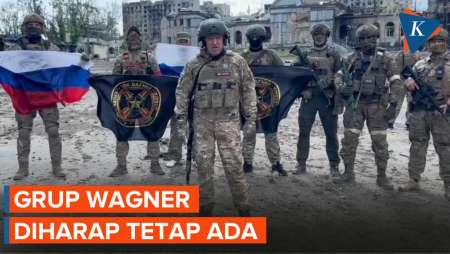 Anggota Parlemen Rusia Harap Wagner Tetap Ada Meski Prigozhin Tiada