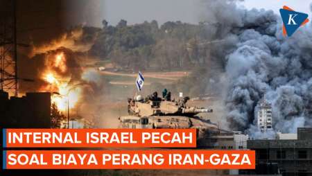 Internal Israel Pecah soal Biaya Perang di Iran dan Gaza