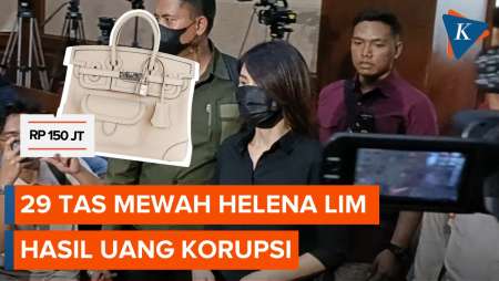 Deretan Tas Mewah Helena Lim di Kasus Timah, Ada Hermes Birkin Rp 150 juta