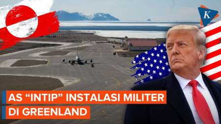 AS Diam-diam Kumpulkan Informasi Soal Instalasi Militer Di Greenland