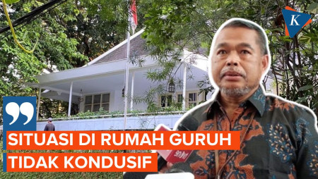 Rumah Guruh Soekarnoputra Batal Dieksekusi PN Jaksel Hari Ini