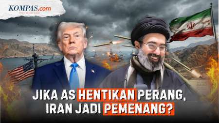 Skenario Trump Akhiri Perang, Iran "Tak Terkalahkan" Dan Makin Di Atas Angin