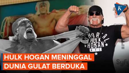 Hulk Hogan Tutup Usia di 71 Tahun, Dunia Gulat Berduka