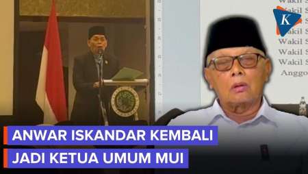 Anwar Iskandar Kembali Menjabat Ketua Umum MUI 2025-2030