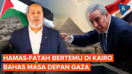 Dua Kubu Palestina Bertemu, Hamas-Fatah Bahas Gaza Di Mesir