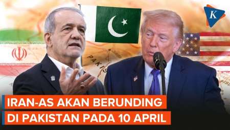 Berunding Dengan AS Di Islamabad Pada 10 April 2026, Iran Tetap Waspada Penuh