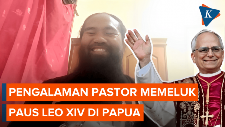 Paus Leo XIV Pernah Bermalam di Gereja Pelosok Papua…