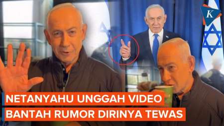 Video Netanyahu Beli Kopi, Bantah Rumor Dirinya Tewas Karena Serangan Iran