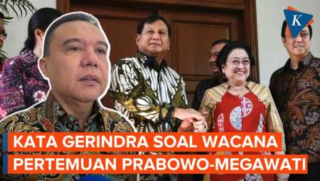 Prabowo dan Megawati Bakal Bertemu di Momen Lebaran? Ini Kata Gerindra
