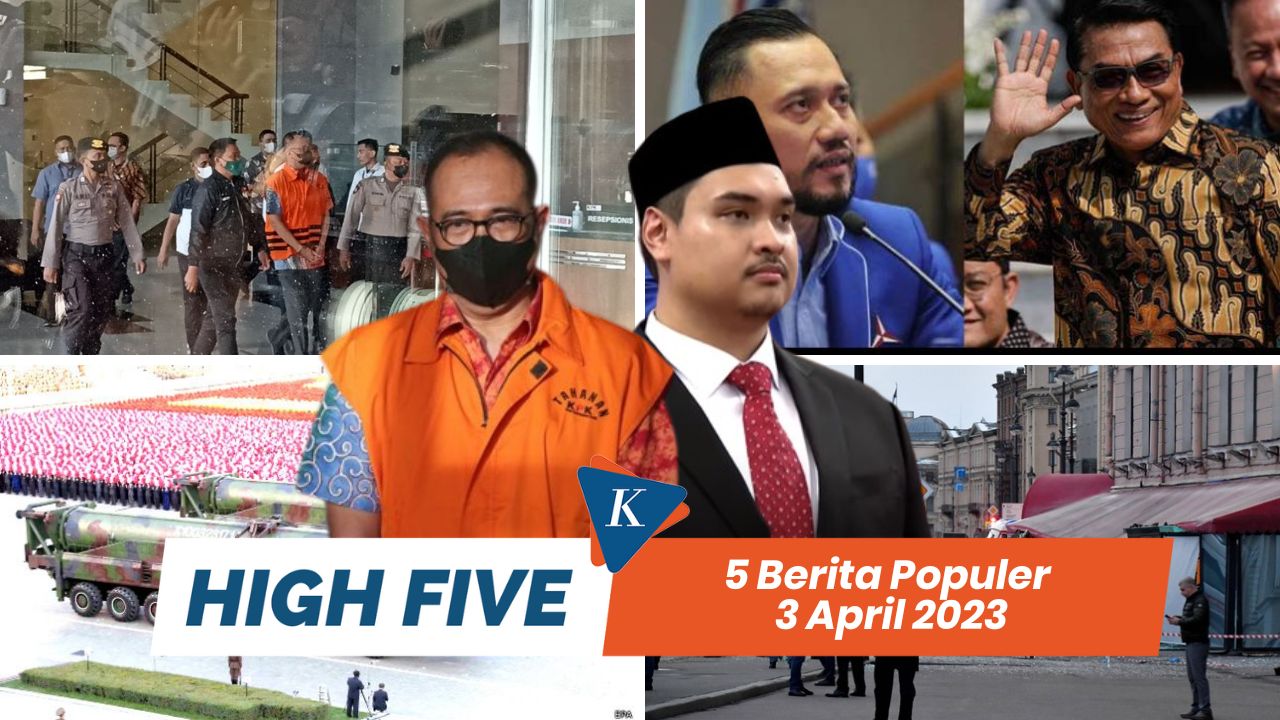 Presiden Jokowi Lantik Menpora Baru | KPK Resmi Tahan Rafael Alun