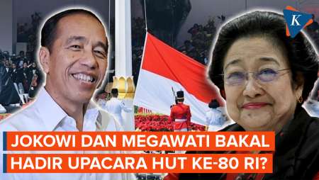 Jokowi hingga Megawati Pasti Hadiri HUT ke-80 RI? Ini Kata Istana
