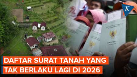 Daftar Surat Tanah Yang Tak Berlaku Di 2026, Segera Perbarui Sebelum Terlambat!