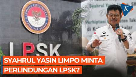 Syahrul Yasin Limpo Dikabarkan Minta Perlindungan ke LPSK