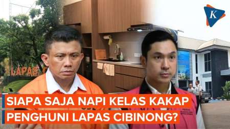 Ada Ferdy Sambo Dan Harvey Moeis, Ini Daftar Napi Kelas Kakap Lapas Cibinong