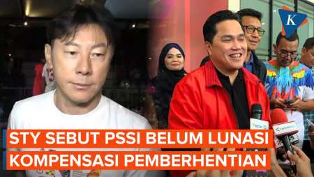 STY Sebut PSSI Belum Lunasi Kompensasi Usai Diberhentikan Januari Lalu