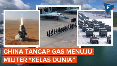 Bersumpah Di Hadapan Xi Jinping, Prajurit China Janji Bangun Militer Berteknologi Tinggi