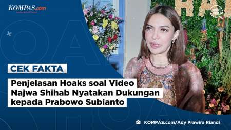 Penjelasan Hoaks soal Video Najwa Shihab Nyatakan Dukungan kepada Prabowo Subianto