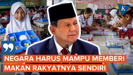 Prabowo Akan Kirim Tim ke Brazil untuk Pelajari Program Makan Bergizi