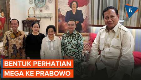 Megawati Titip Pesan 