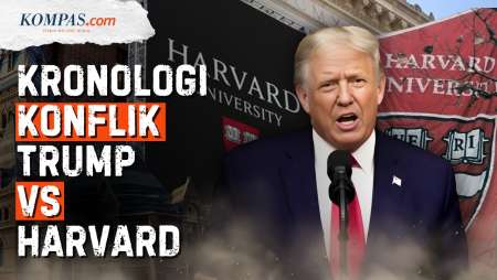 Apa yang Terjadi dalam Konflik Trump Vs Harvard?