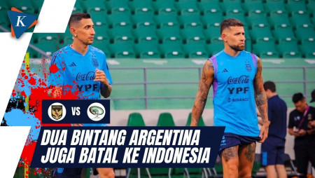 Selain Messi, Dua Bintang Utama Argentina Juga Batal ke Indonesia