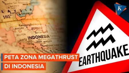 BMKG Ungkap Peta Zona Megathrust Di Indonesia, Ada 13 Titik