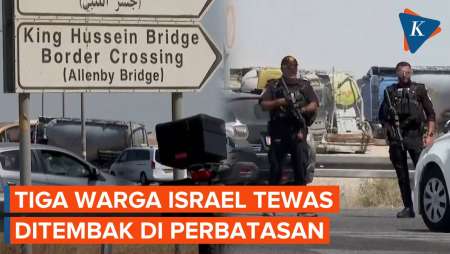 Tiga Warga Israel Tewas Ditembak di Perbatasan Tepi Barat dan…