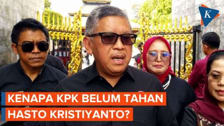 KPK Ungkap Alasan Hasto Kristiyanto Belum Ditahan Usai Ditetapkan Tersangka