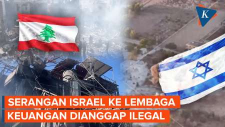 PBB Sebut Serangan Israel ke Lembaga Keuangan Lebanon Tindakan Ilegal