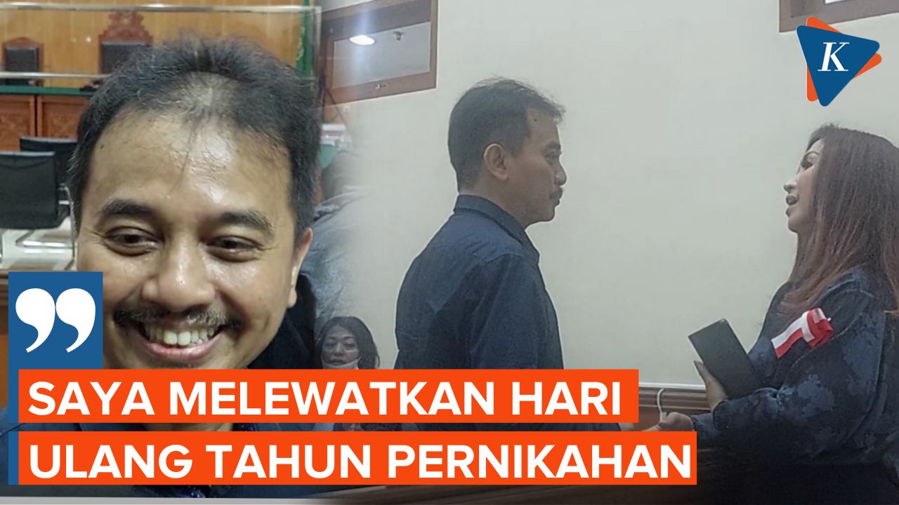 Roy Suryo Minta Dibebaskan dari Kasus Meme Stupa Mirip Jokowi