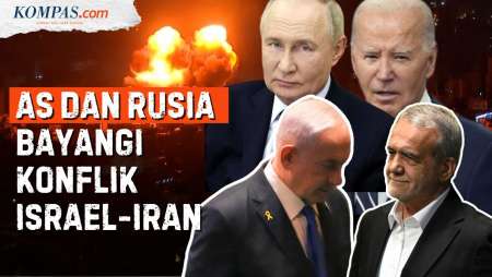 Peran AS Vs Rusia di Balik Netanyahu Telepon Biden dan Pertemuan Pezeshkian-Putin