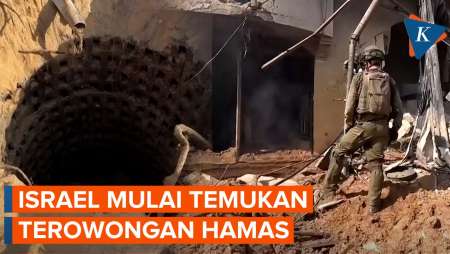 Israel Temukan Bibir Terowongan, tapi Belum Berani Masuk