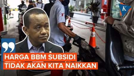 Nasib Pertalite Terungkap! Bahlil Pastikan Harga BBM Subsidi
