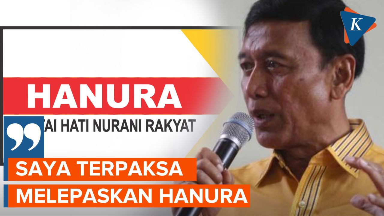 Di Hadapan Prabowo, Wiranto Ungkap Alasannya Tinggalkan Partai Hanura