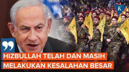 Sambil Temui Prajurit di Medan Perang, Netanyahu Kirim Pesan kepada Hizbulllah