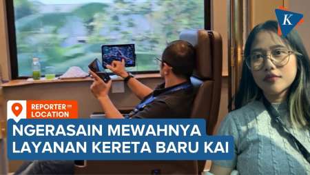 Menjajal Kereta Suite Class Baru PT KAI, Ada Private Room untuk Penumpang