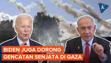 Israel Tetap Ingin Kemenangan di Gaza, meski Biden Dorong Gencatan Senjata