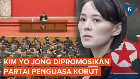 Adik Kim Jong Un Dipromosikan Partai Penguasa Korut