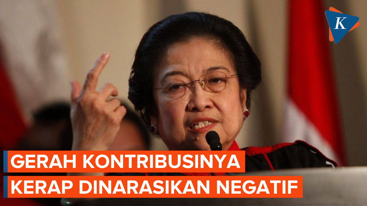 Kenangan Megawati Saat Krisis Ekonomi