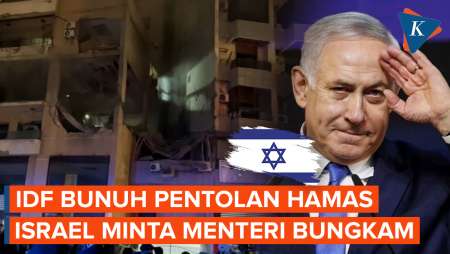 Netanyahu Minta Menterinya Bungkam soal Pembunuhan Pemimpin Hamas