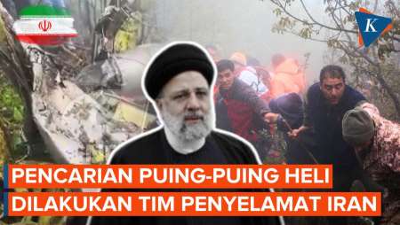 IRCS Bantah Isu Iran Andalkan Bantuan Asing untuk Temukan Puing-puing…