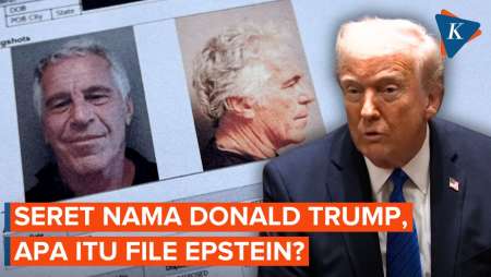 Seret Nama Donald Trump Hingga Bill Gates, Apa Itu File Epstein?