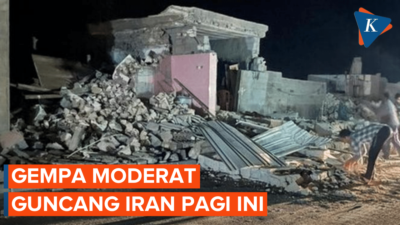 Iran Diguncang Gempa Mematikan Diatas Magnitudo 6